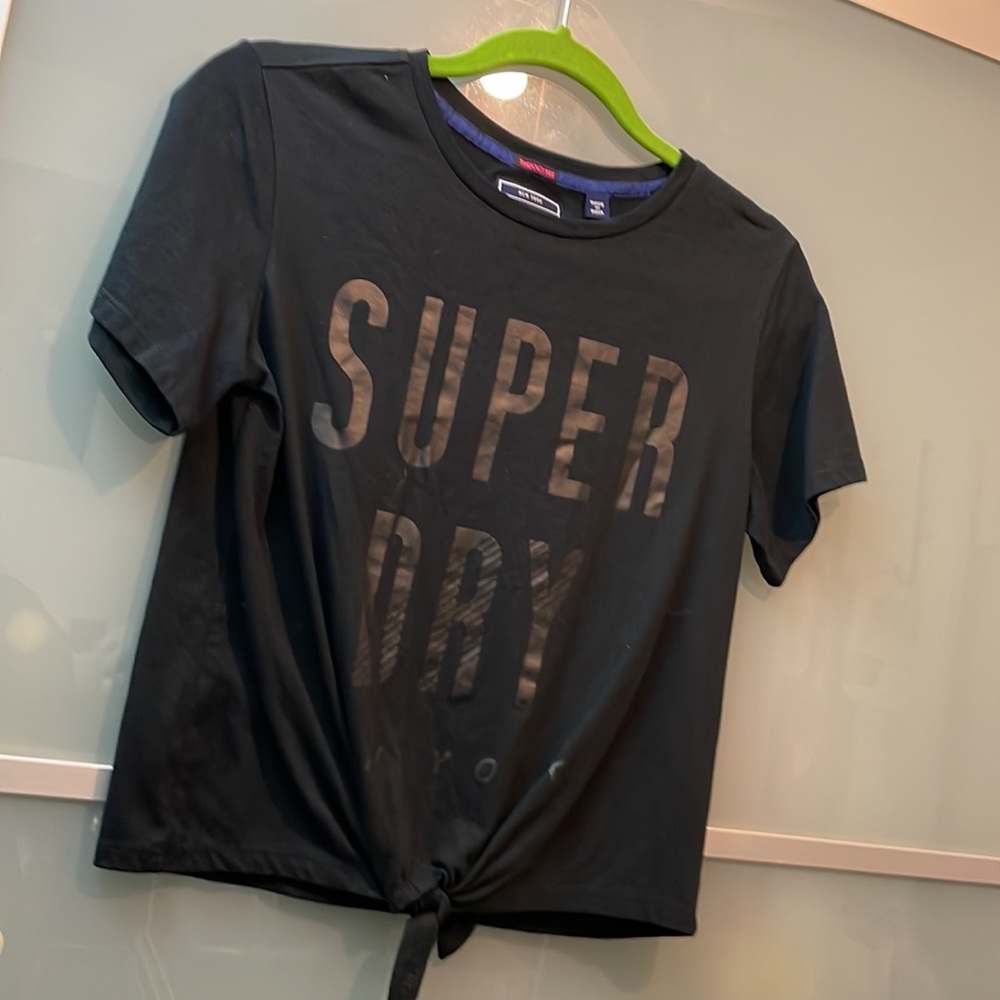 Superdry knot front t-shirt